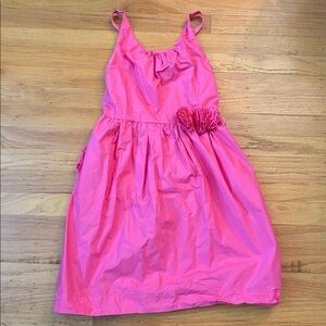 Crewcuts Vibrant Pink Dress